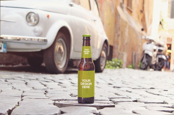 2 Italian Street Beer Mockup (1820)